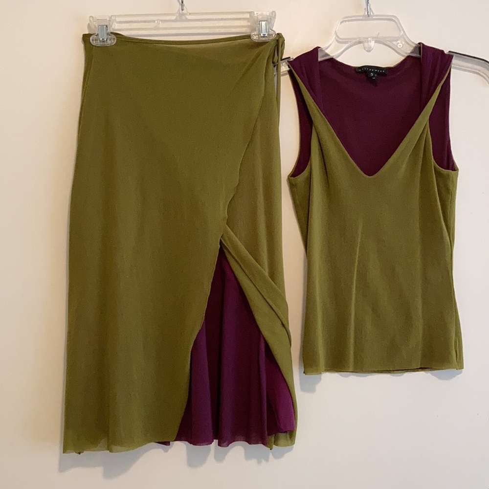 Two-piece dress